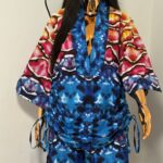 Class-Chic Adire Two Pieces